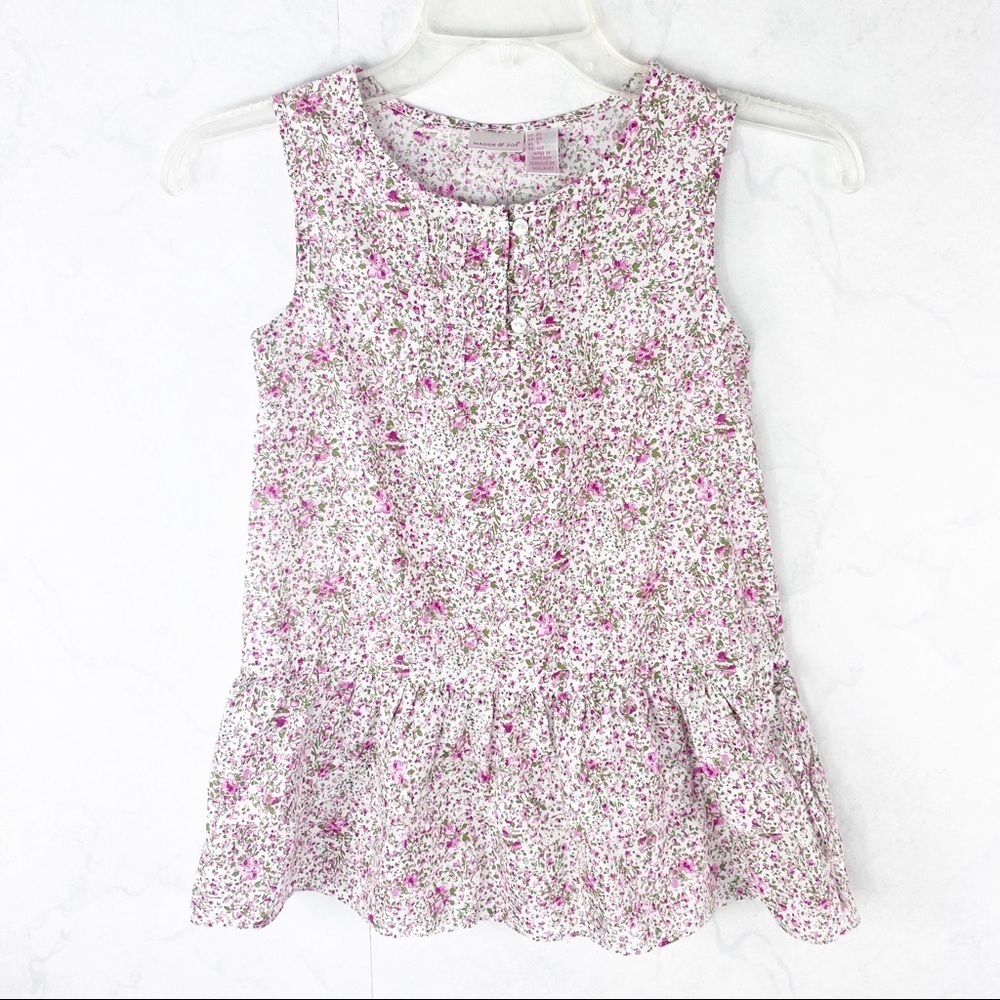 [Maggie & Zoe] Classic Floral Tank